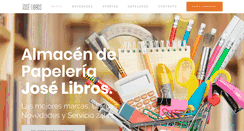 Desktop Screenshot of joselibros.es
